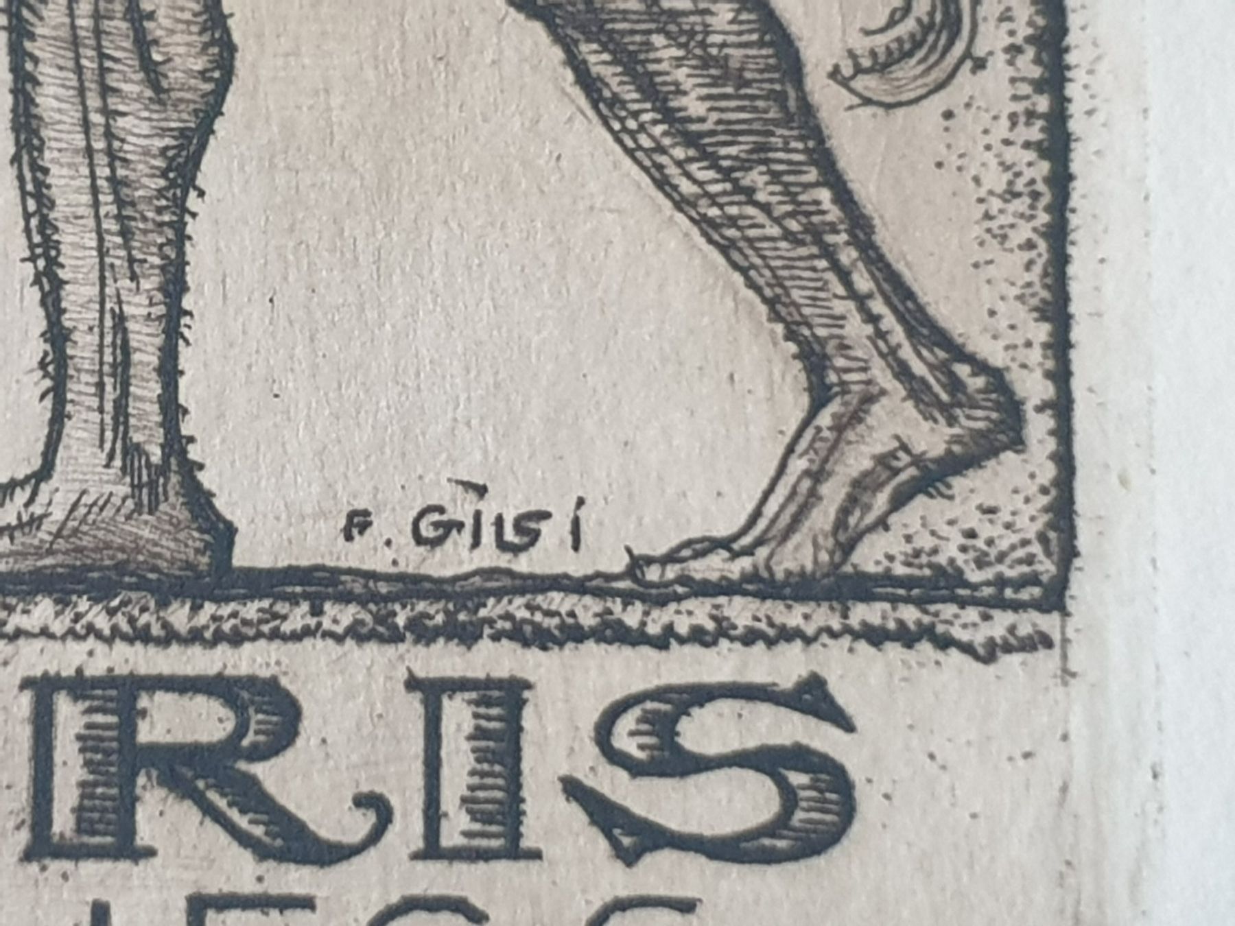 Tableaux: EX LiBRiS ROBERT HESS signiert F. GiLSi – D'occasion à Mörschwil par spirspi 2