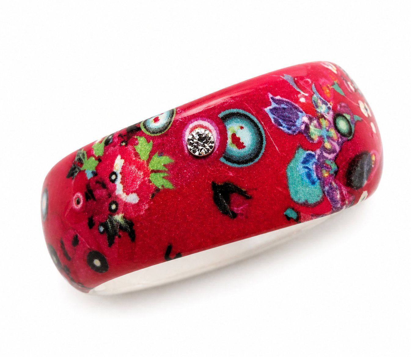 Desigual Bracciali & Braccialetti: Desigual Armreif Rot Bunt 6.5 cm – Nuovo (secondo la descrizione) da Fully venduto da VaneaSelection 5
