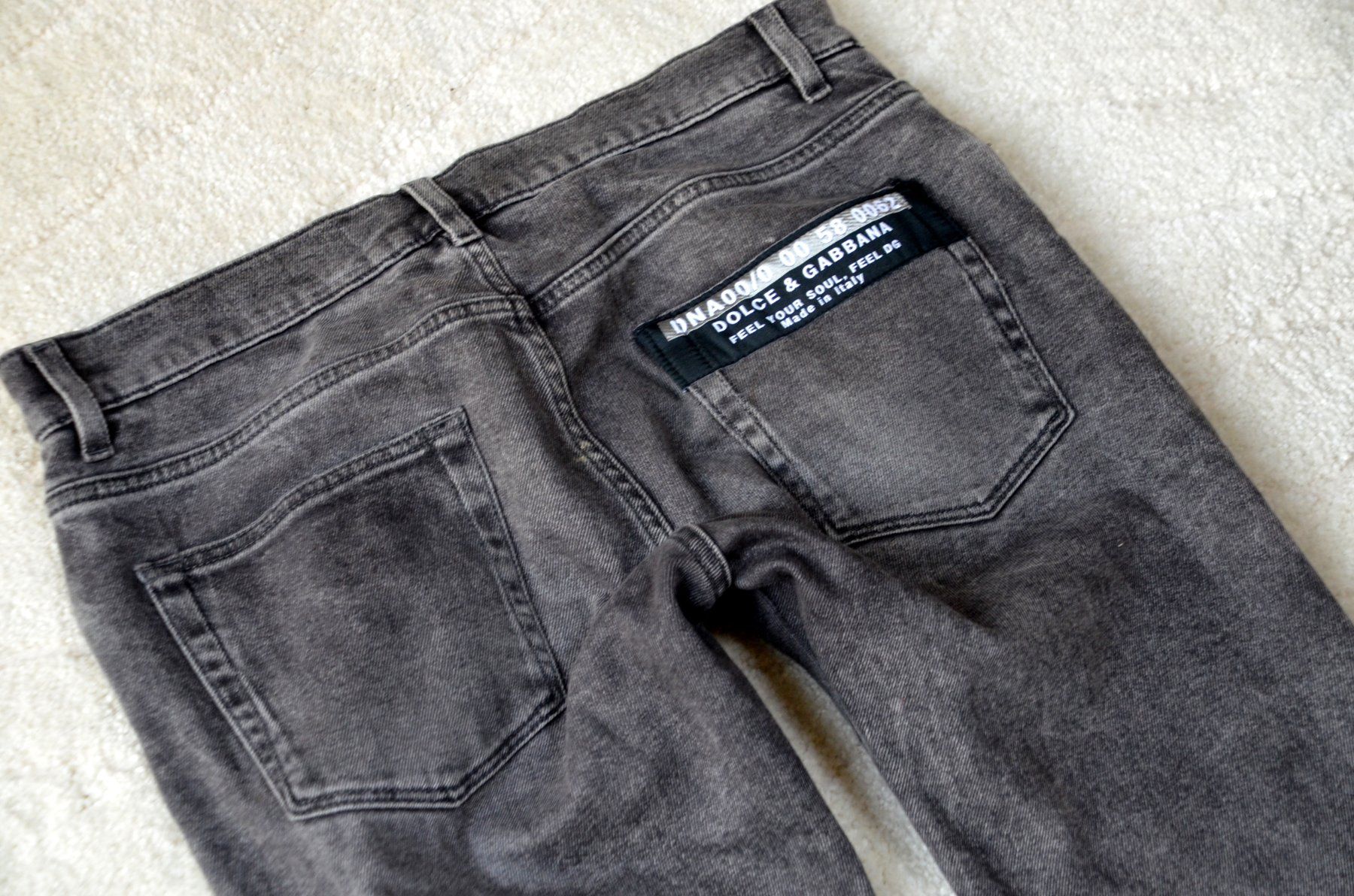 Dolce & Gabbana Pantaloni: Dolce & Gabbana Hose / pantalon . 16/M – Usato da Collonges venduto da arashee 4