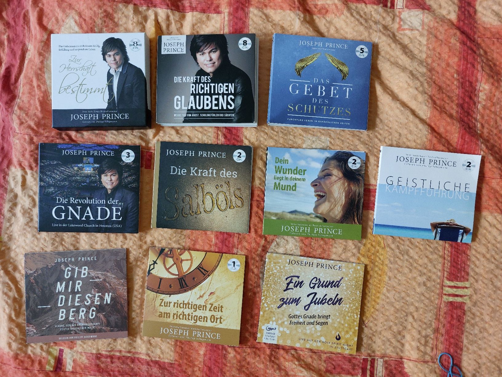CD: Joseph Prince CDs  – Usato da Unterseen venduto da Ruia3333
