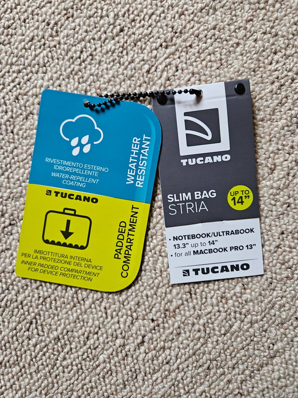 Tucano Taschen: Schutzhülle für Notebook – Neu und originalverpackt aus Erlinsbach von inf_ml8q 1