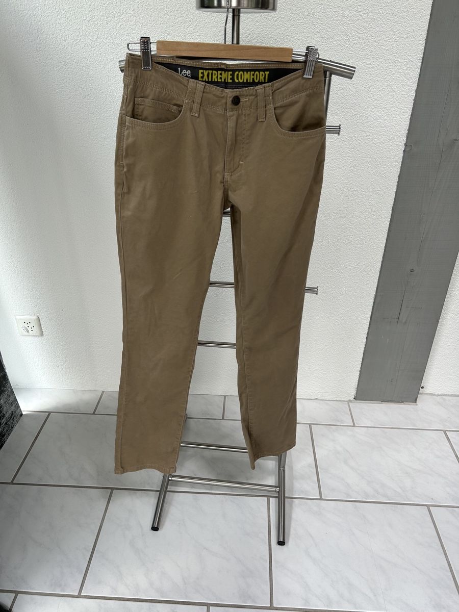 Lee Pantaloni: Lee Extreme Comfort  Trousers - repaired behind – Nuovo (secondo la descrizione) da Saland venduto da ele_vc96 4