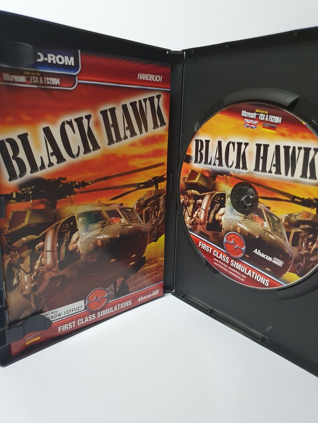 Giochi: BLACK HAWK - Simulation / PC Spiel – Usato da Oberdorf BL venduto da BaldenEagle 1