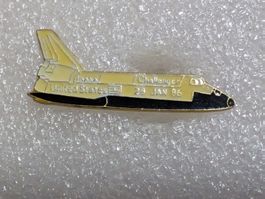 Ansteckpin 251: Space Shuttle