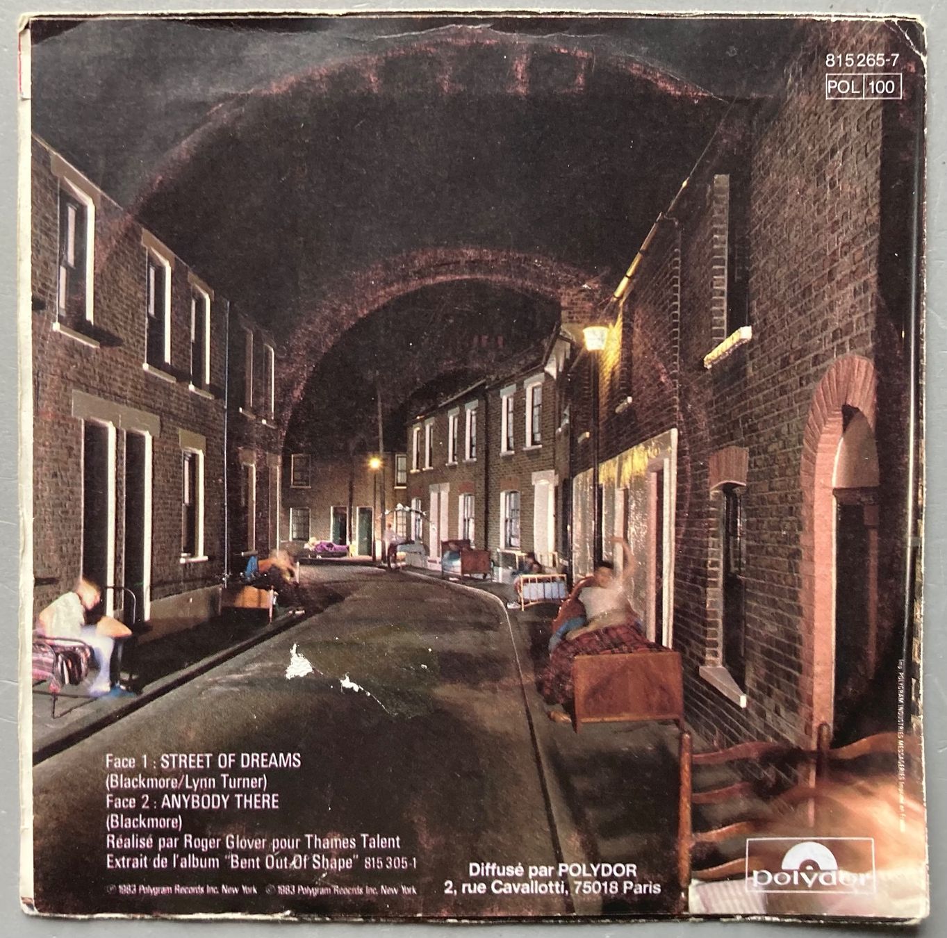 Dischi in vinile: RAINBOW - STREET OF DREAMS – Usato da Poliez-Pittet venduto da Newtown-Records 1