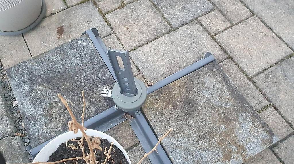 Altro: Glatz Sonnenschirm-Halter – Usato da Uzwil venduto da Ak20010 1