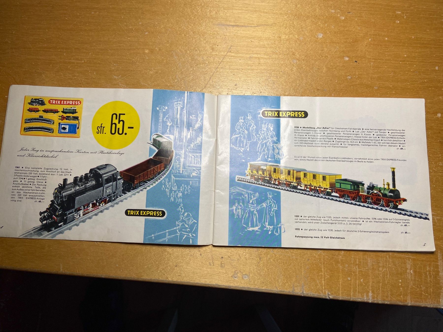 Trix Modellini di ferrovie: Trix Express Katalog 1963 – Usato da Basel venduto da Relaphe 1