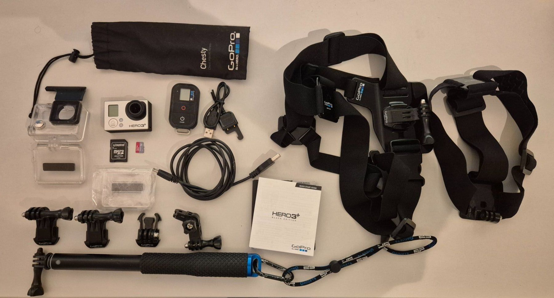 Gopro Action Cam: GoPro hero 3+ – Usato da Erlinsbach SO venduto da xsplashx 1