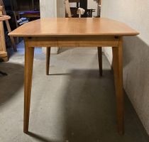 vintage Esstisch ausziehbar,  Holztisch