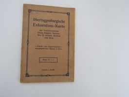 Obertoggenburgische Exkursions-Karte!
