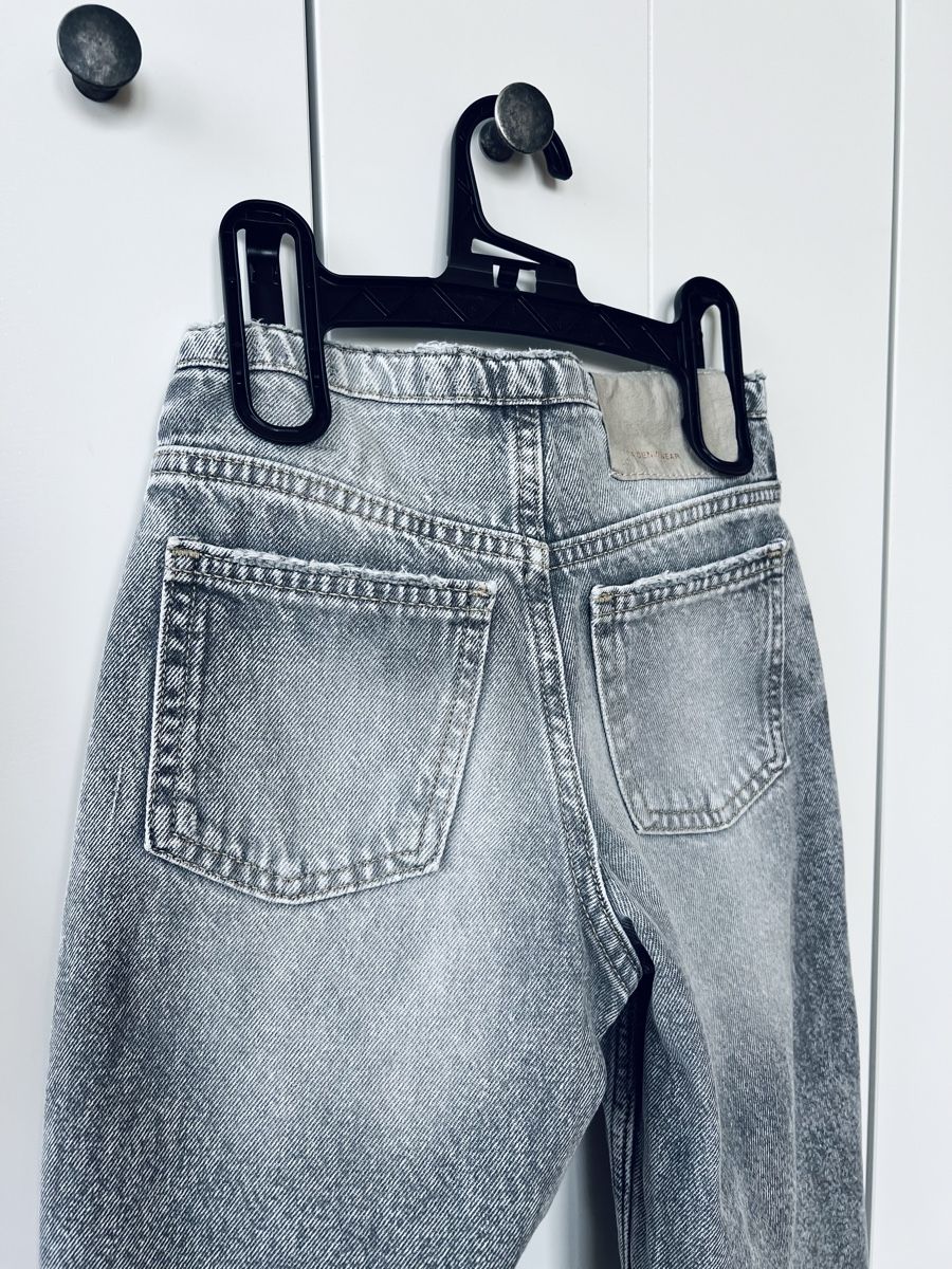 Zara Pantaloni: Zara, Weite Jeans, 116, grau – Usato da Burgdorf venduto da rulan 3