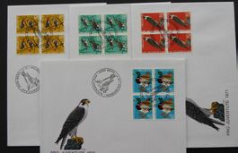 1971 - Pro Juventute - Znr. PJ 236-239 / Einzel - FDC - ES