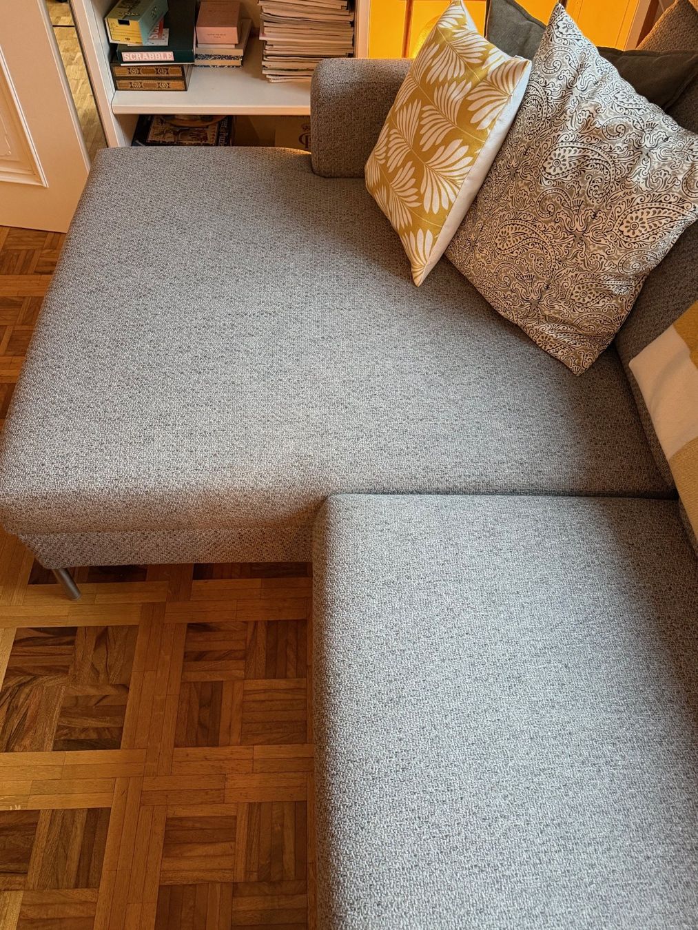Pfister Divani: 3-4 Sitzer Ecksofa in klassischen Design – Usato da Langnau am Albis venduto da swiss-busy-bee 3