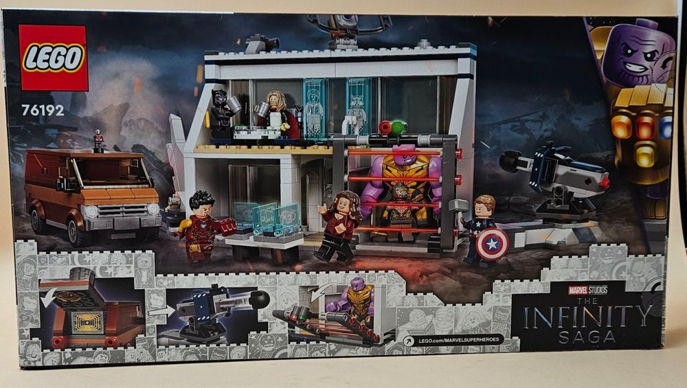 LEGO Set 76192 Marvel Avengers Endgame Final Battle NEU/OVP | Kaufen ...