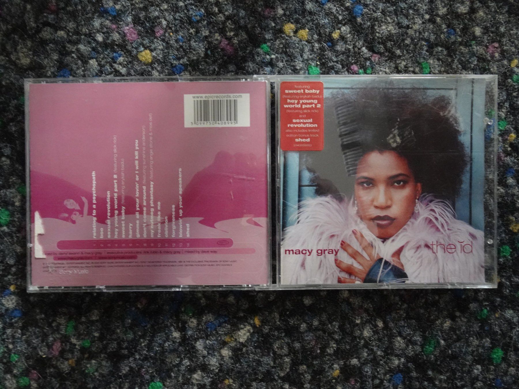 CDs: CD : Macy Gray – Gebraucht aus Lotzwil von Kiddis