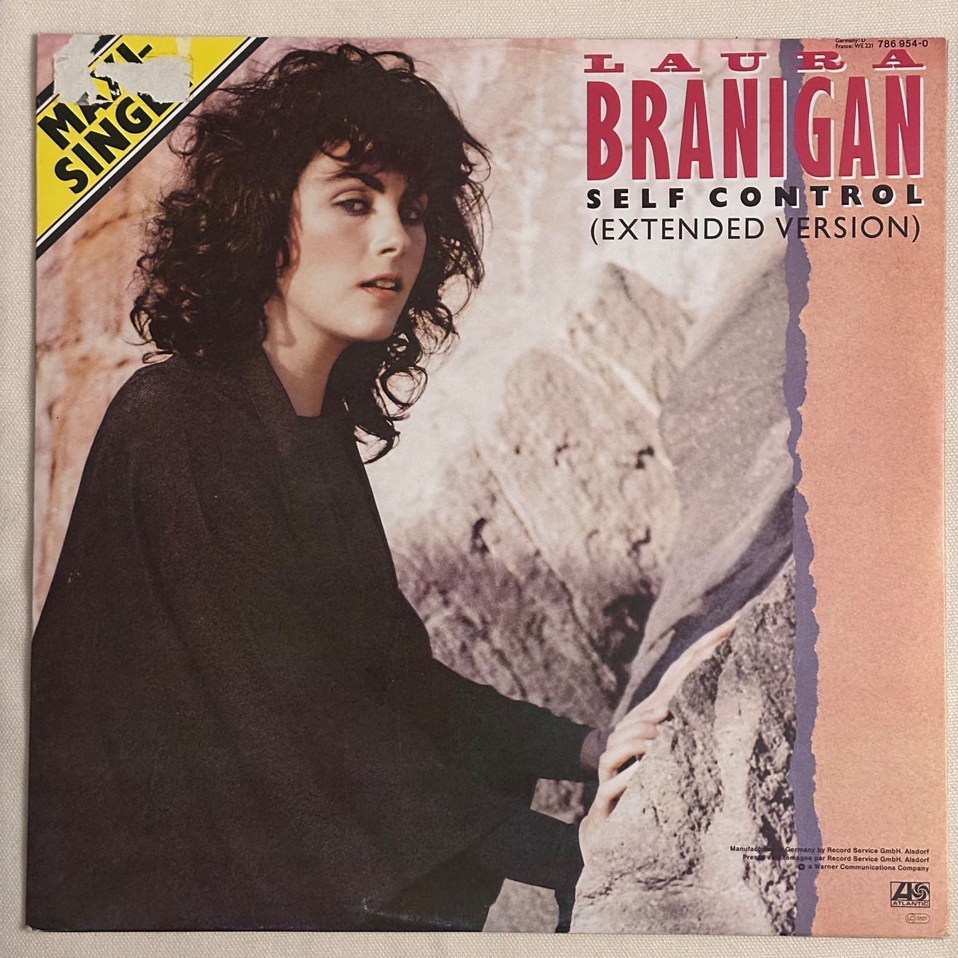 Vinyles: MAXI - Laura Branigan - Self Control – D'occasion à Breganzona par Onairda75 1