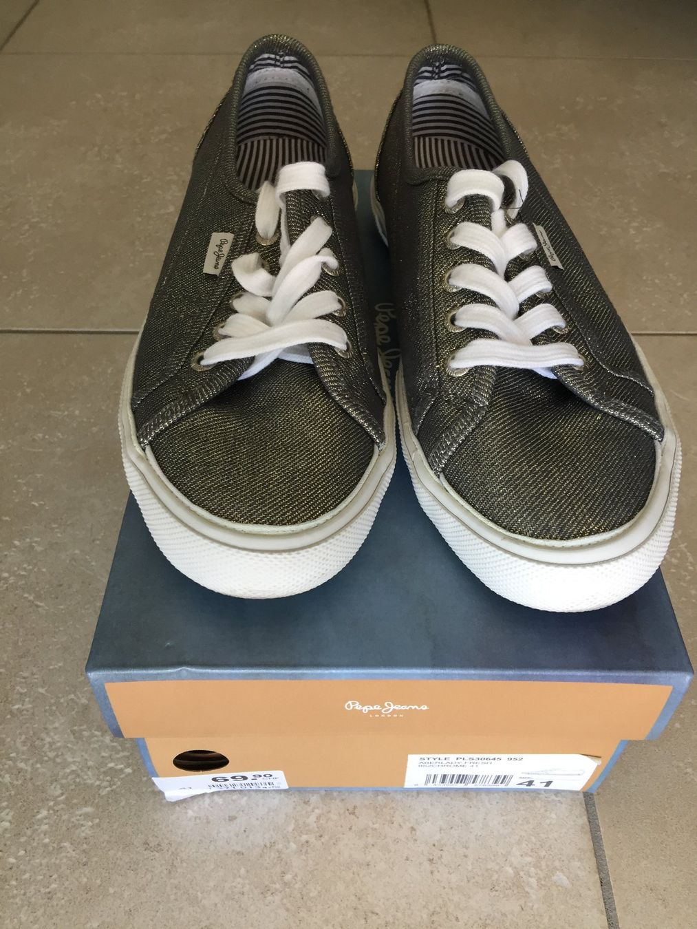 Pepe Jeans Scarpe da donna: Baskets Pepe Jeans/ 41 – Usato da Bramois venduto da Sirwoltesee 1