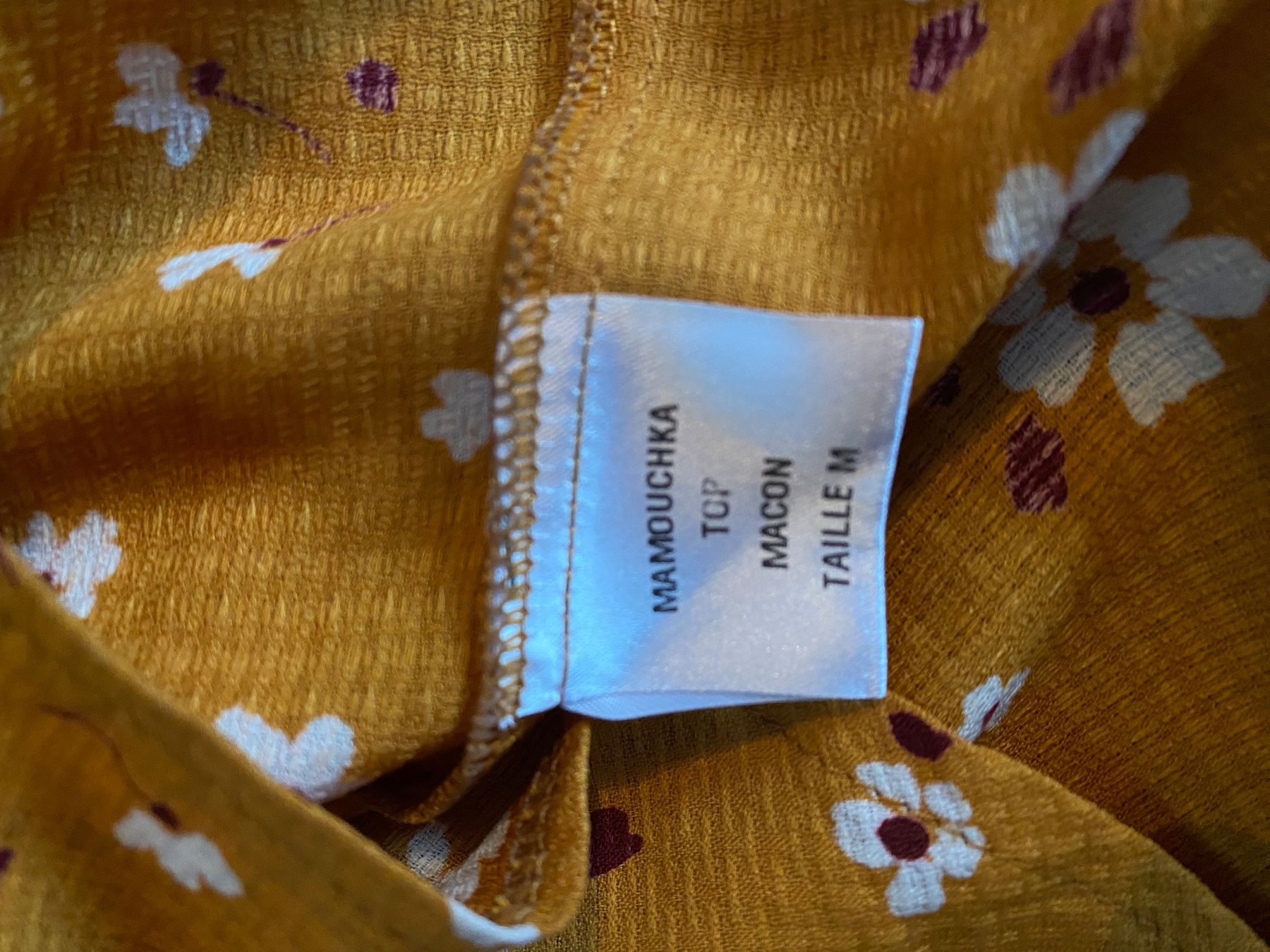 Top: Top von Mamouchka 38 – Usato da Chur venduto da simhofstr 2