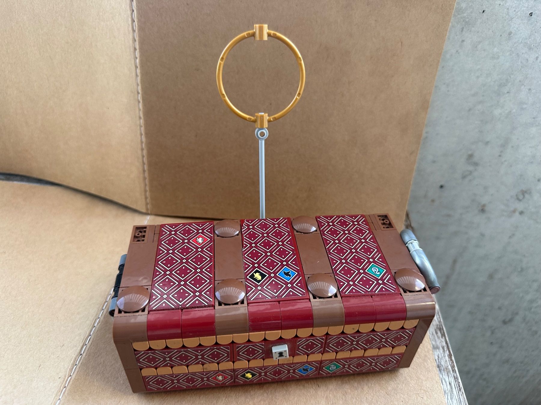 Lego Baukästen: LEGO Harry Potter 76416 Quidditch-Koffer – Gebraucht aus Genève von ds-meridian24 4