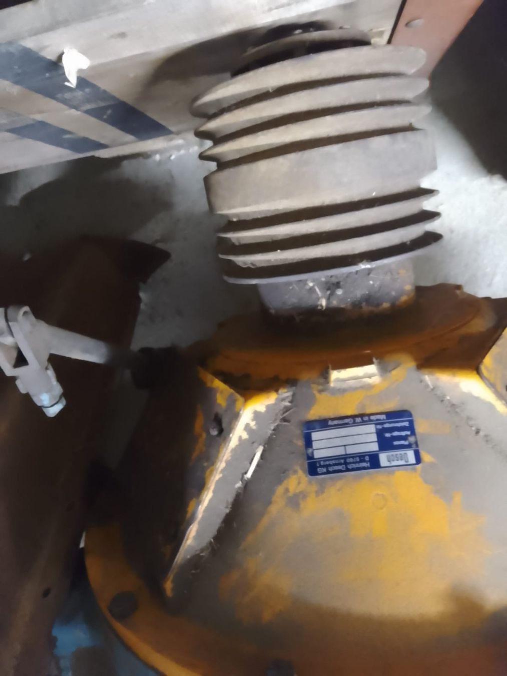 Deutz Motori: Deutz Motor V8 Typ F8L312 – Usato da Buttwil venduto da obelix-idefix 8