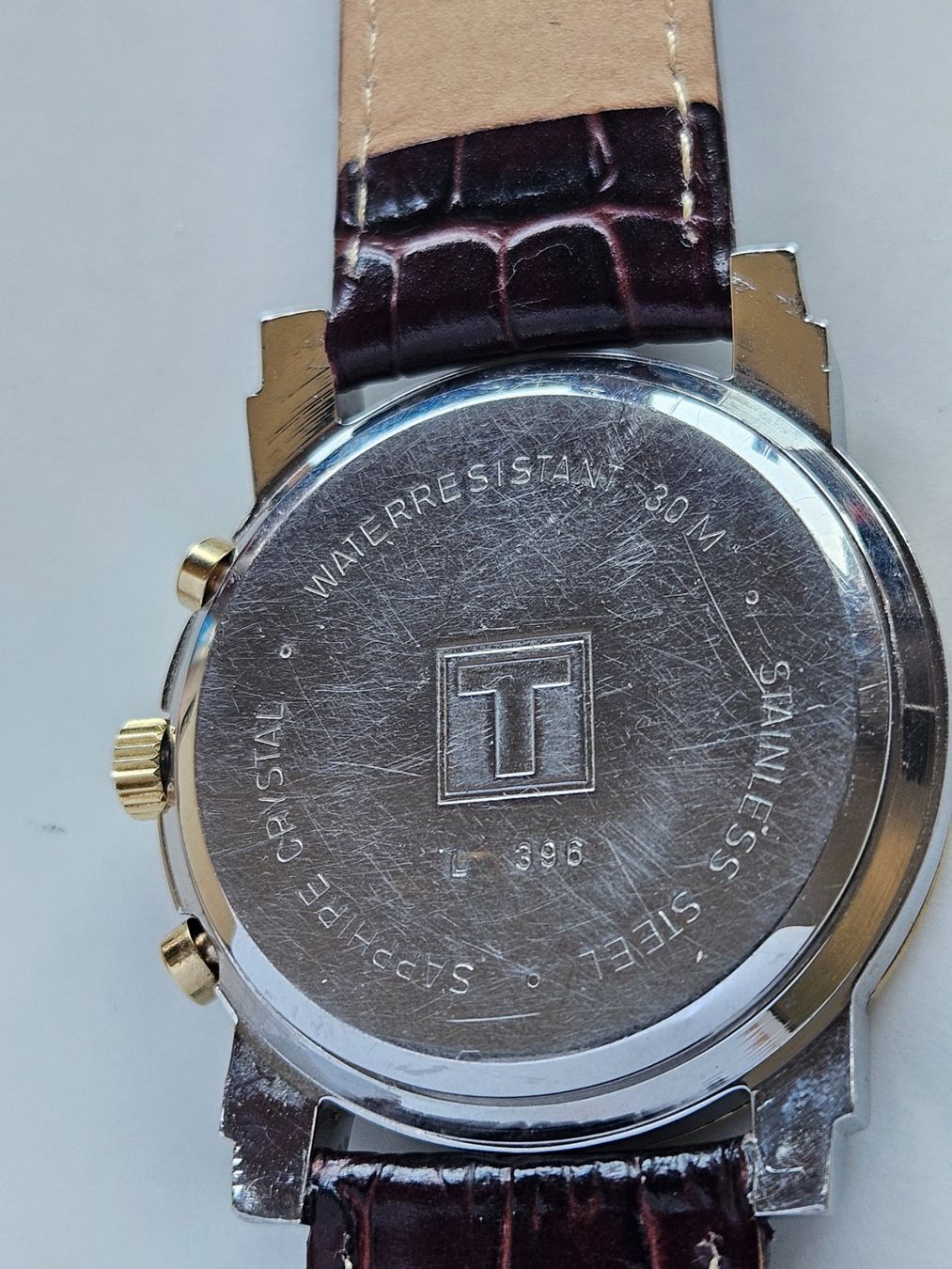 Tissot Orologi: 553 Tissot Chronograph Date Quartz – Usato da Berikon venduto da mmm21 4