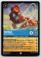 Lorcana MUFASA Legendary 150/204 EN-5