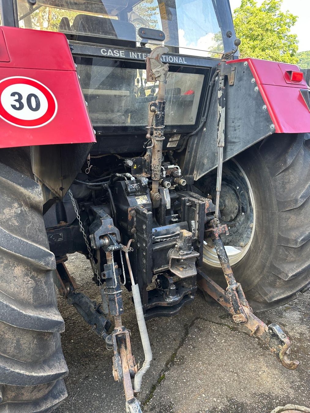 Case IH Tracteurs: Case Maxxum 5140A – Défectueux à Schaffhausen par Schutzeng8 3