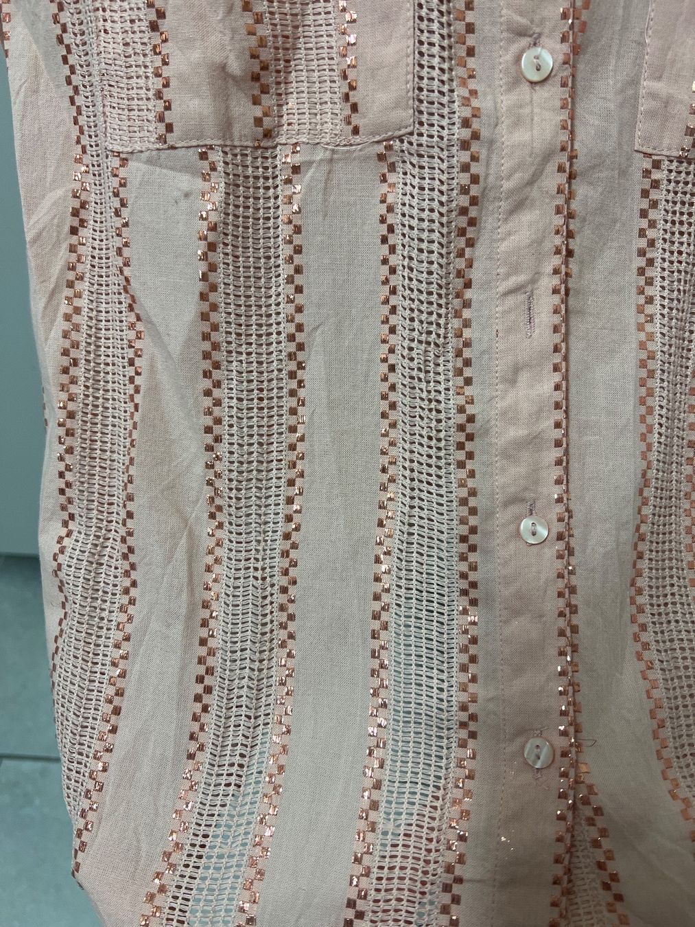 Promod Camicette: Blouse PROMOD Pink & Rosegold CH 34 – Usato da Horgen venduto da linuxrp 2