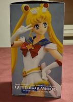 SAILOR MOON FIGUR - GLITTER & GLAMOURS -SUPER SAILOR MOON 2