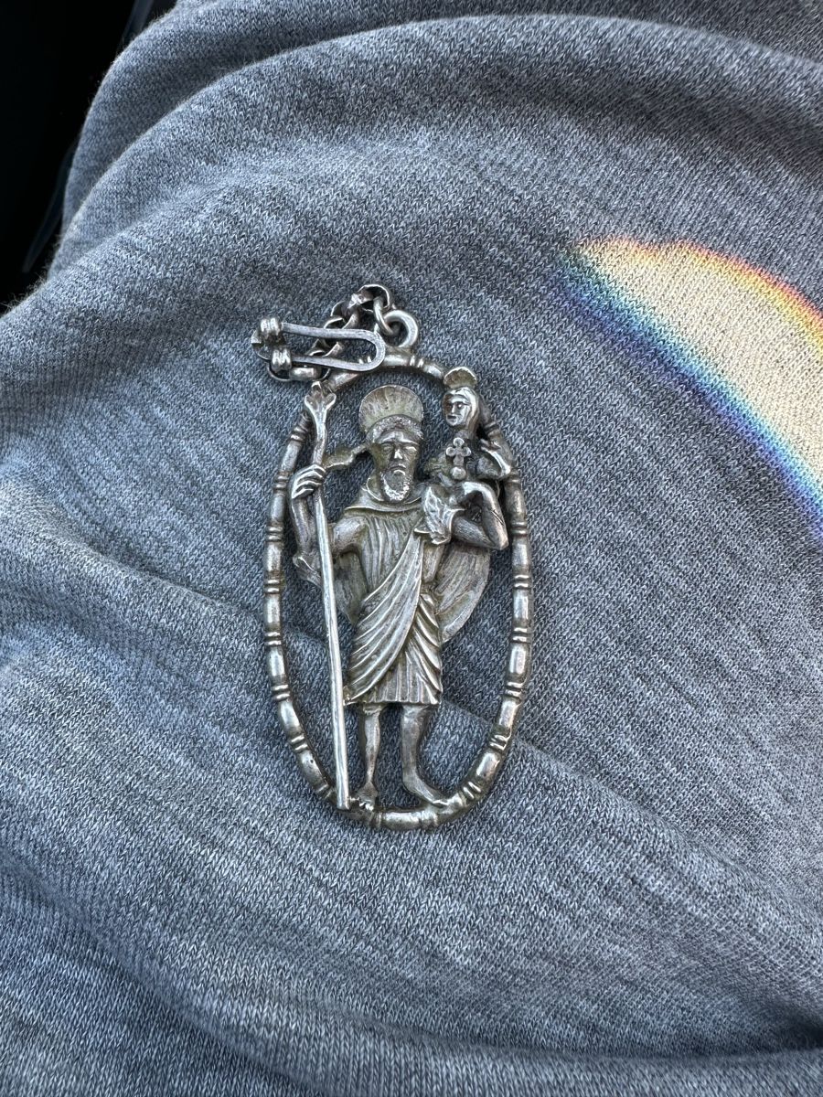 Pendentifs: Anhänger  St. Christophorus – D'occasion à Riehen par Hobbykochbs
