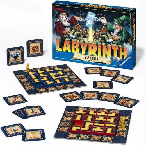 Ravensburger Giochi: Brettspiel LABYRINTH Das Duell. Ab 8jährig. RAVENSBURGER – Nuovo (secondo la descrizione) da Berikon venduto da Akronym55 5
