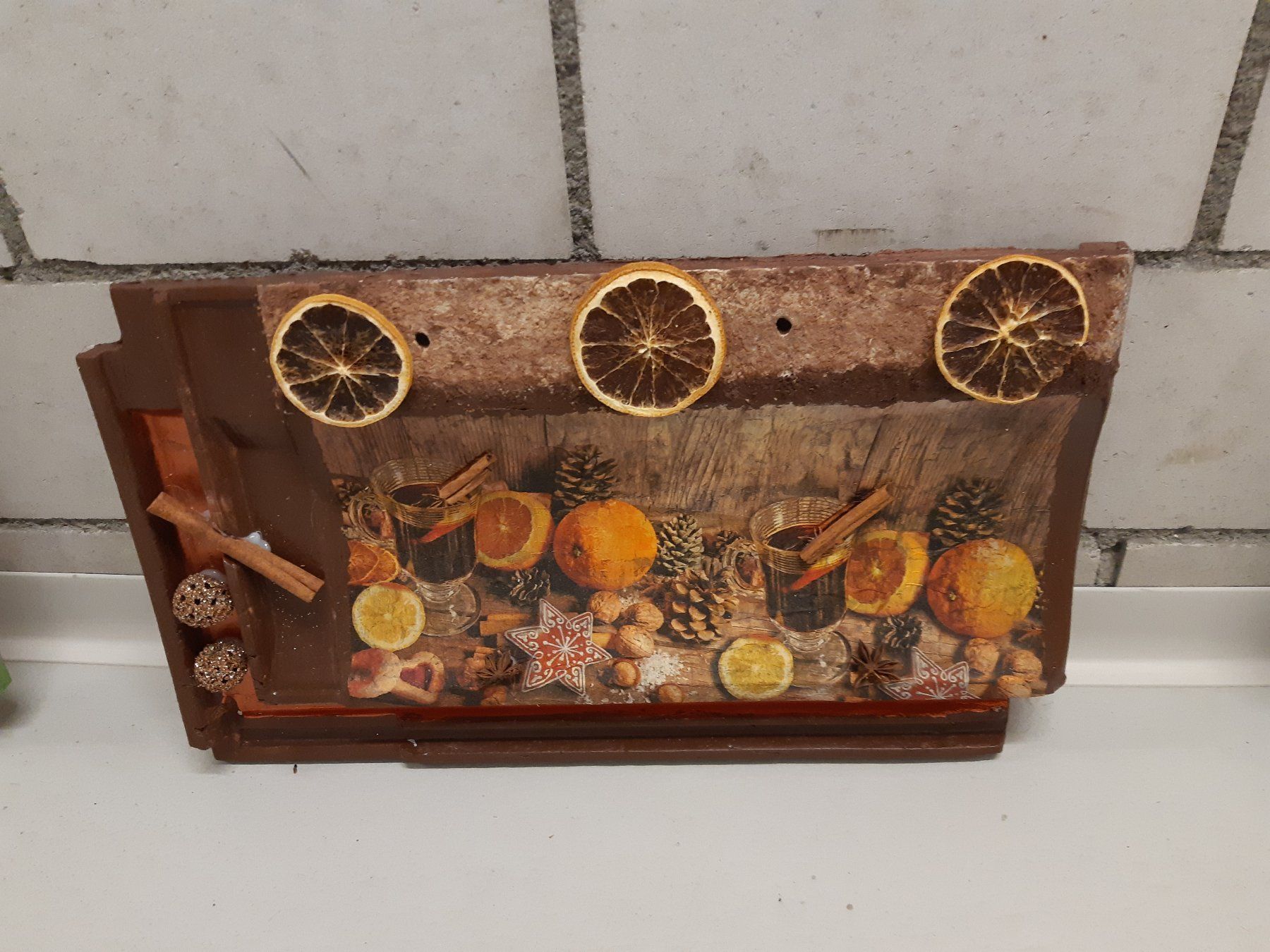 Tutte le decorazioni: Dekoration Dachziegel – Usato da Studen SZ venduto da Handwerkstatt9698 7