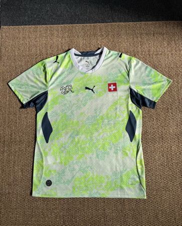 Puma Schweiz Fussball Trikot Herren Grösse S - XL