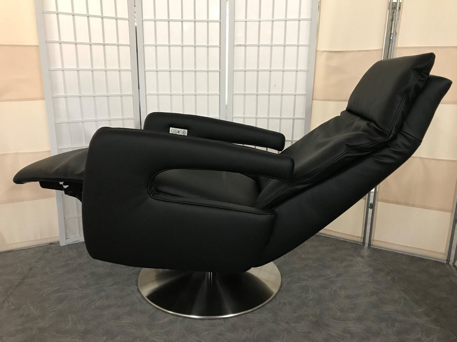 Sessel: Relaxsessel ARUBA Leder schwarz 2motorig – Neu (gemäss Beschreibung) aus Unterentfelden von moebelrufli 5