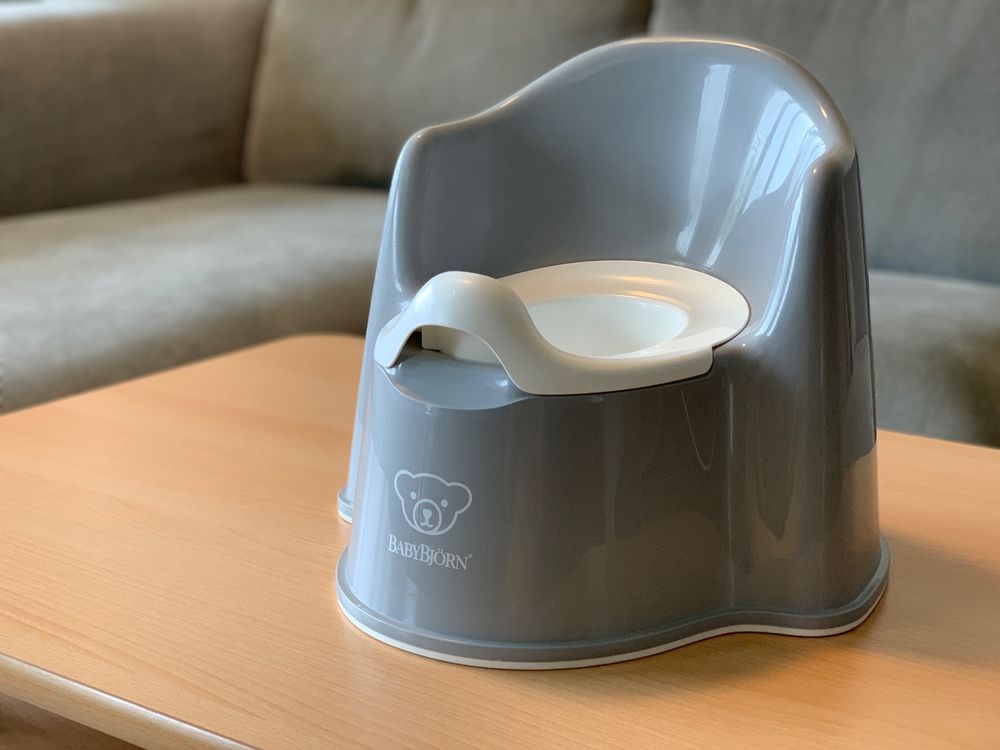 BABYBJÖRN Töpfchen mit Rückenlehne | Kaufen auf Ricardo
