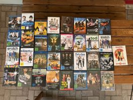DVD und Blu-Ray Sammlung - Top Filme für kalte Tage!