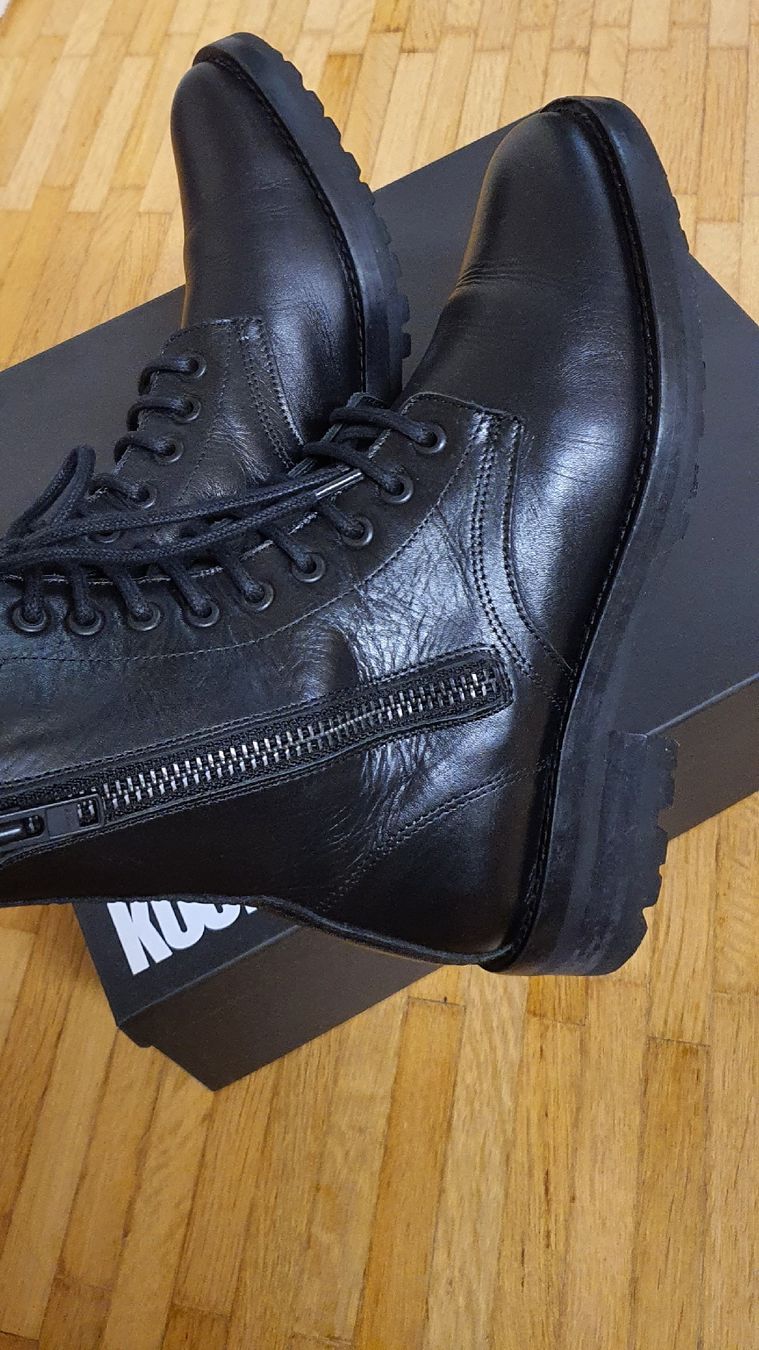 Kooples Damenschuhe: The Kooples Schnürstiefelette schwarz – Gebraucht aus Basel von Kristal4 9