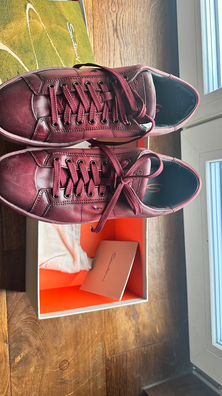 Santoni Scarpe da uomo: Santoni Schuhe – Nuovo (secondo la descrizione) da winterthur venduto da ElCompai 1