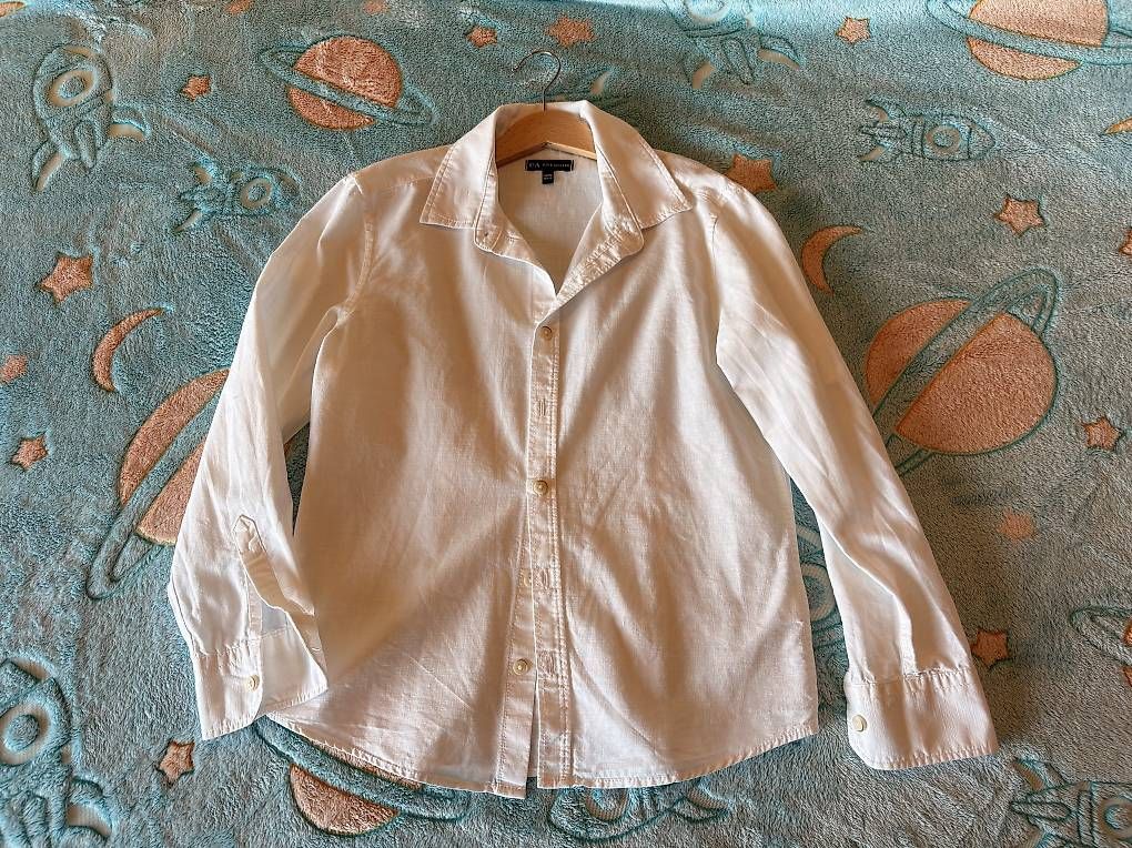 Hemden, T-Shirts & Polos: Diverse Kinderhemden Gr. 140 – Gebraucht aus Gebertingen von sternchen05 3