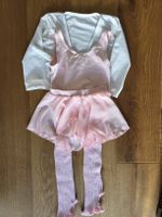 Rosa Ballett-Set mit Schuhe für Kleinkind ab 3 Jahren.