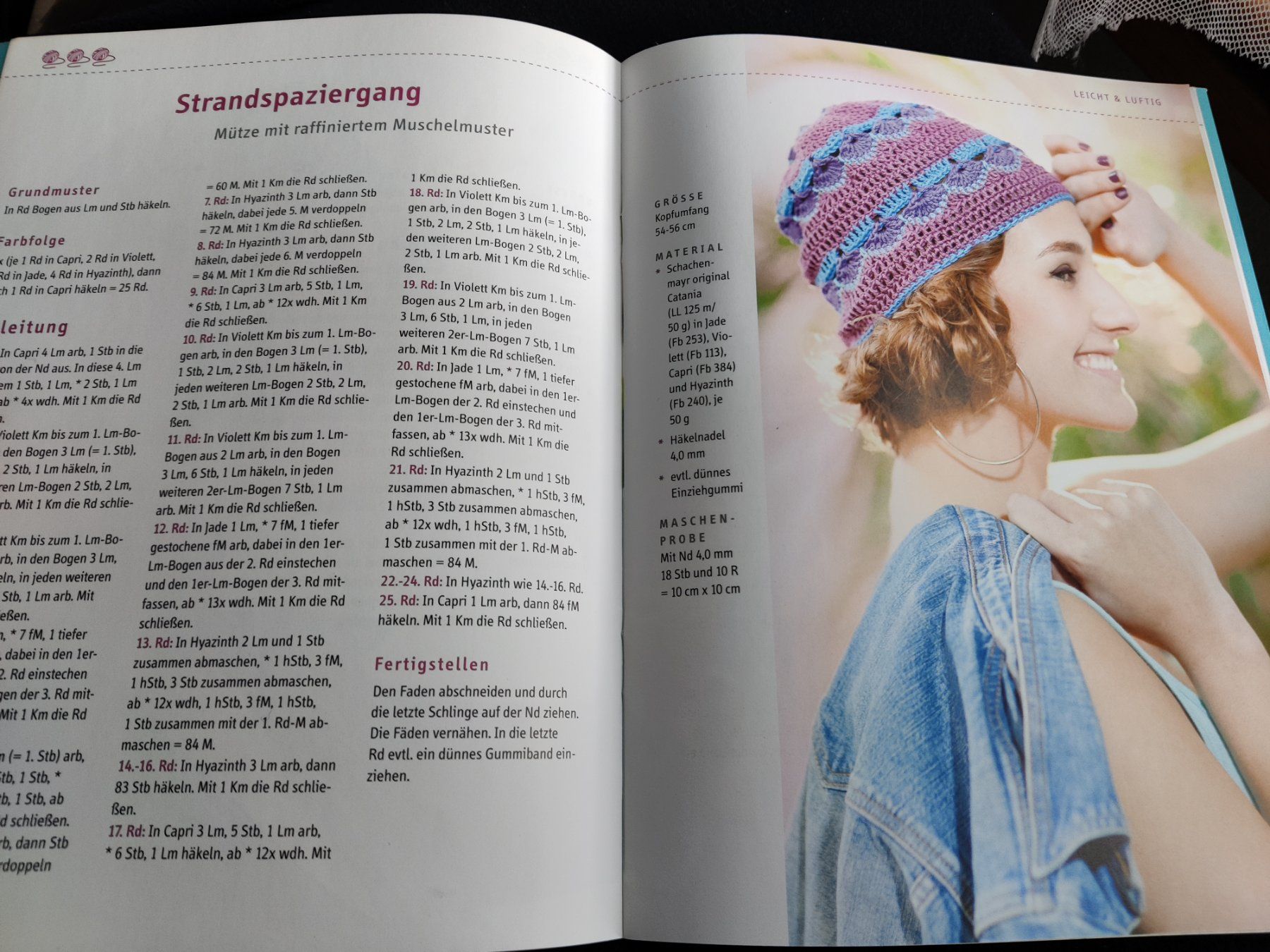 Libri: * Summer Hats - Häkelmützen / Topp 2013 – Usato da Muttenz venduto da Negnuja 2