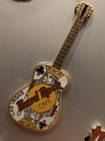 Hard Rock Cafe Guitar Pin Las Vegas Nevada