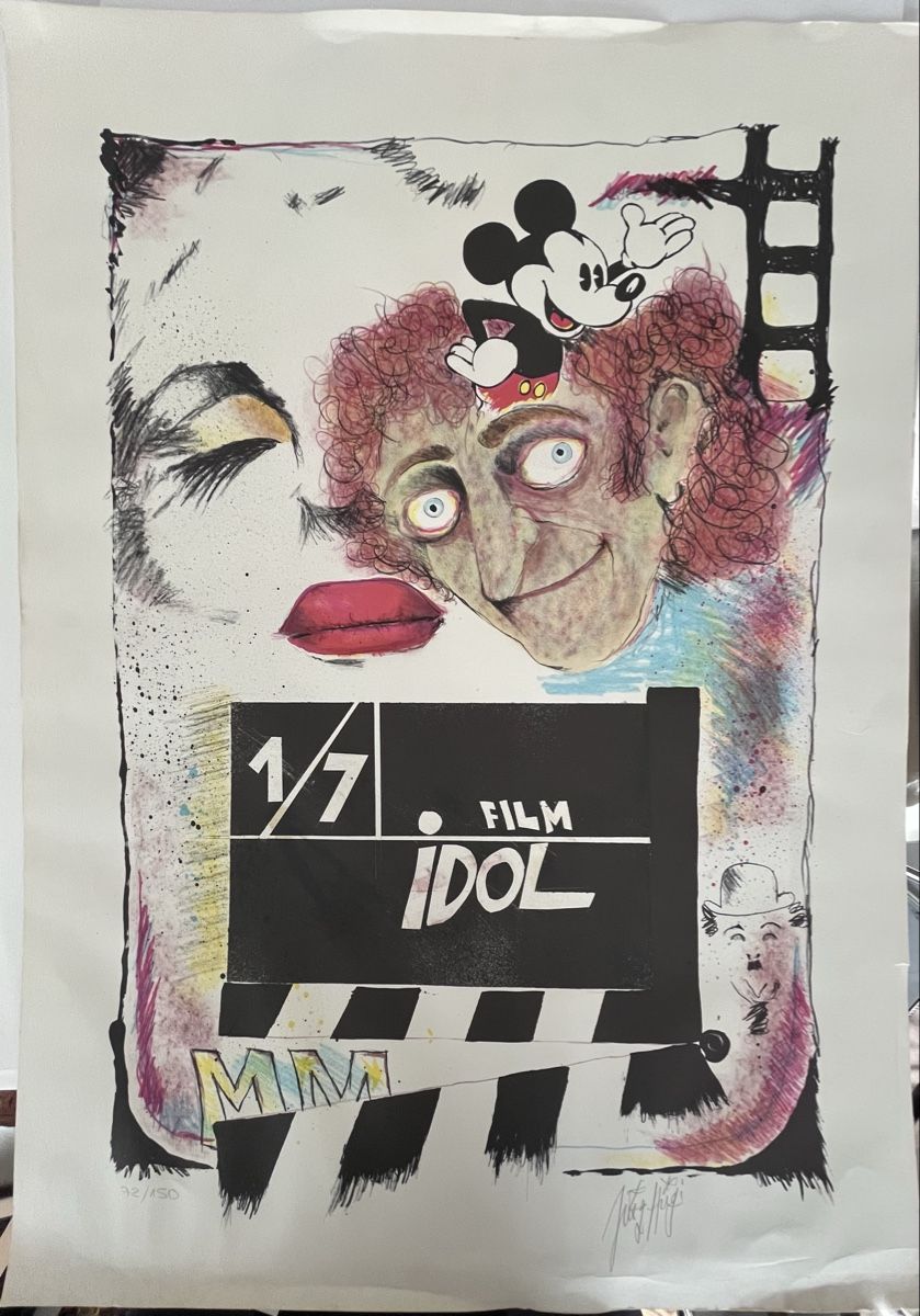 Poster & Bilder: Originales Filmposter "Idol" von Micky Hoogervorst! – Gebraucht aus Riehen von mcmal 3