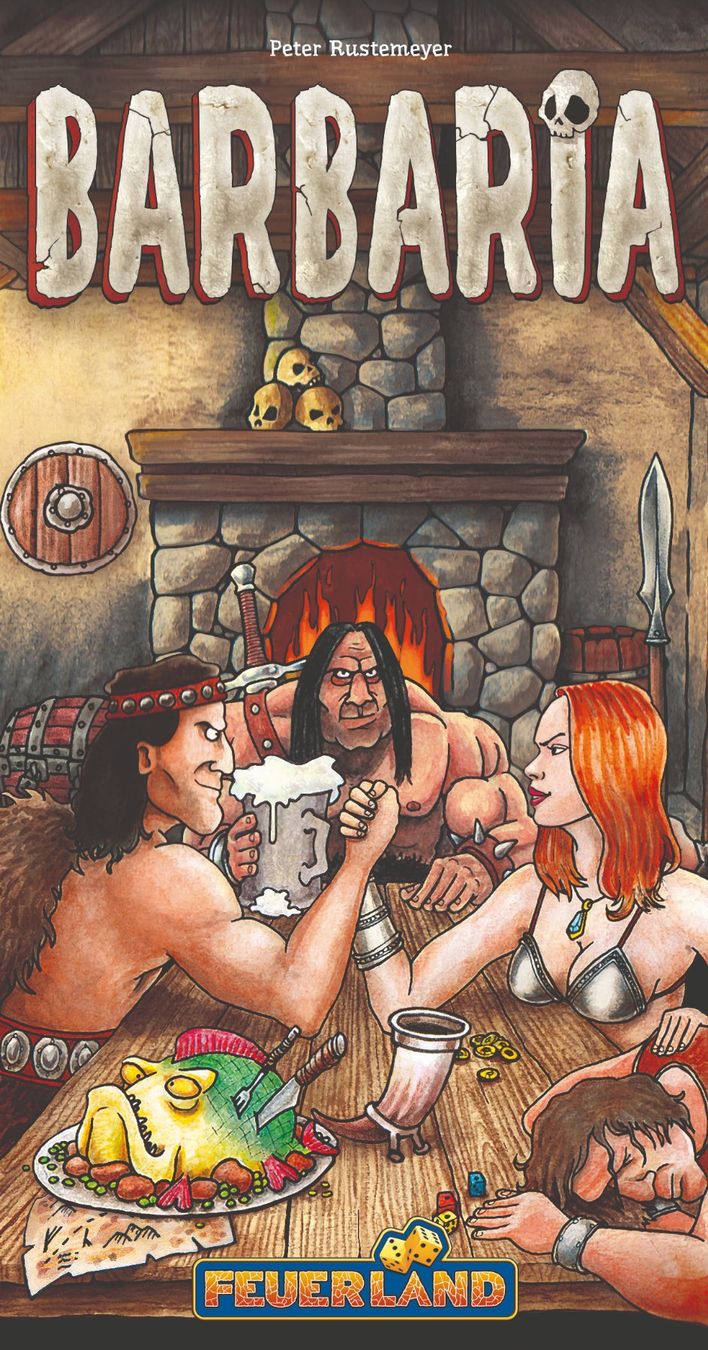 Giochi: Spiel Barbaria – Nuovo e nell'imballaggio originale da Uster venduto da Ludit