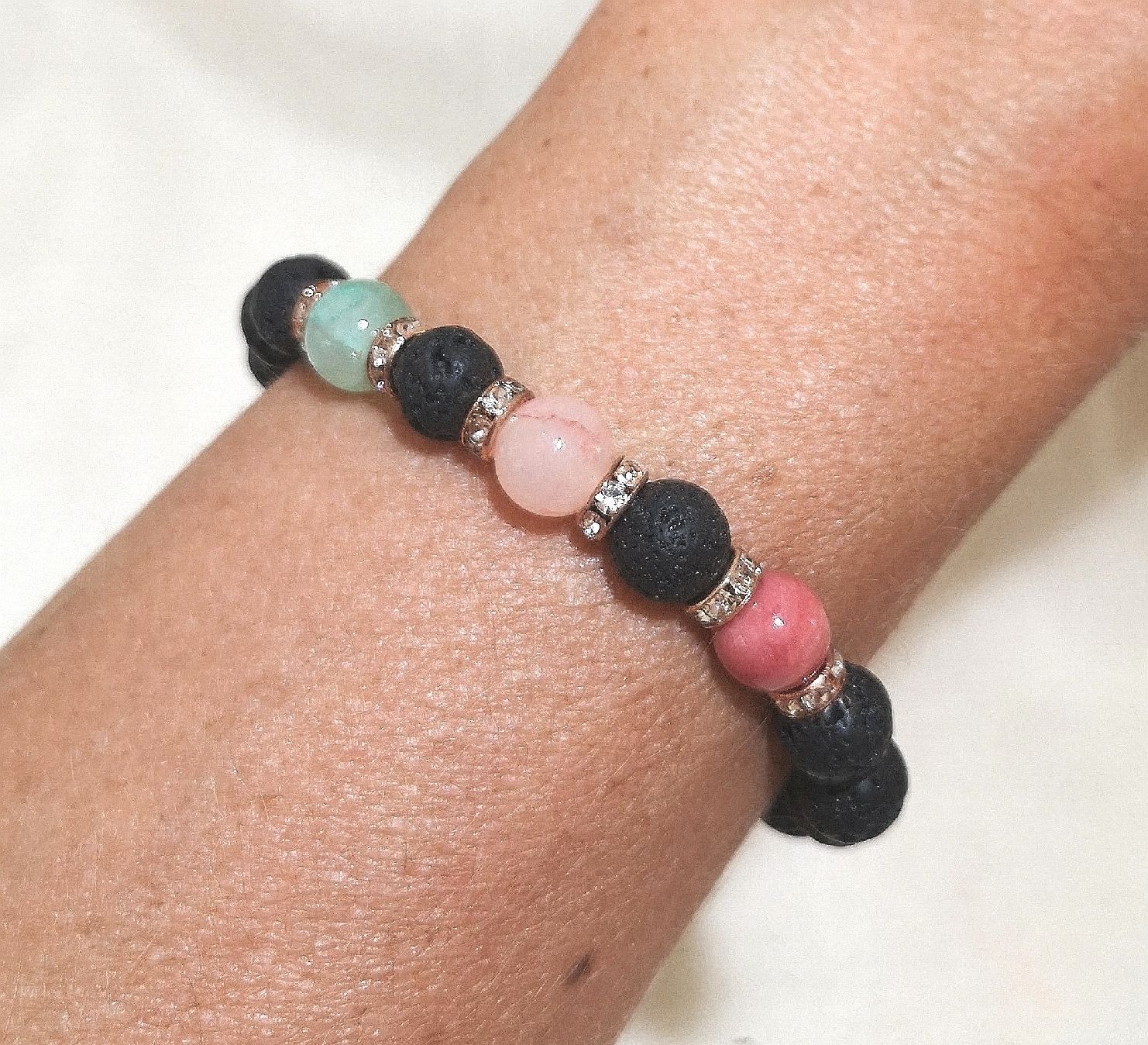 Bracciali & Braccialetti: Lava-Farbmix Armk. - Spendenaktion – Nuovo (secondo la descrizione) da Unterkulm venduto da Nachtigall 3