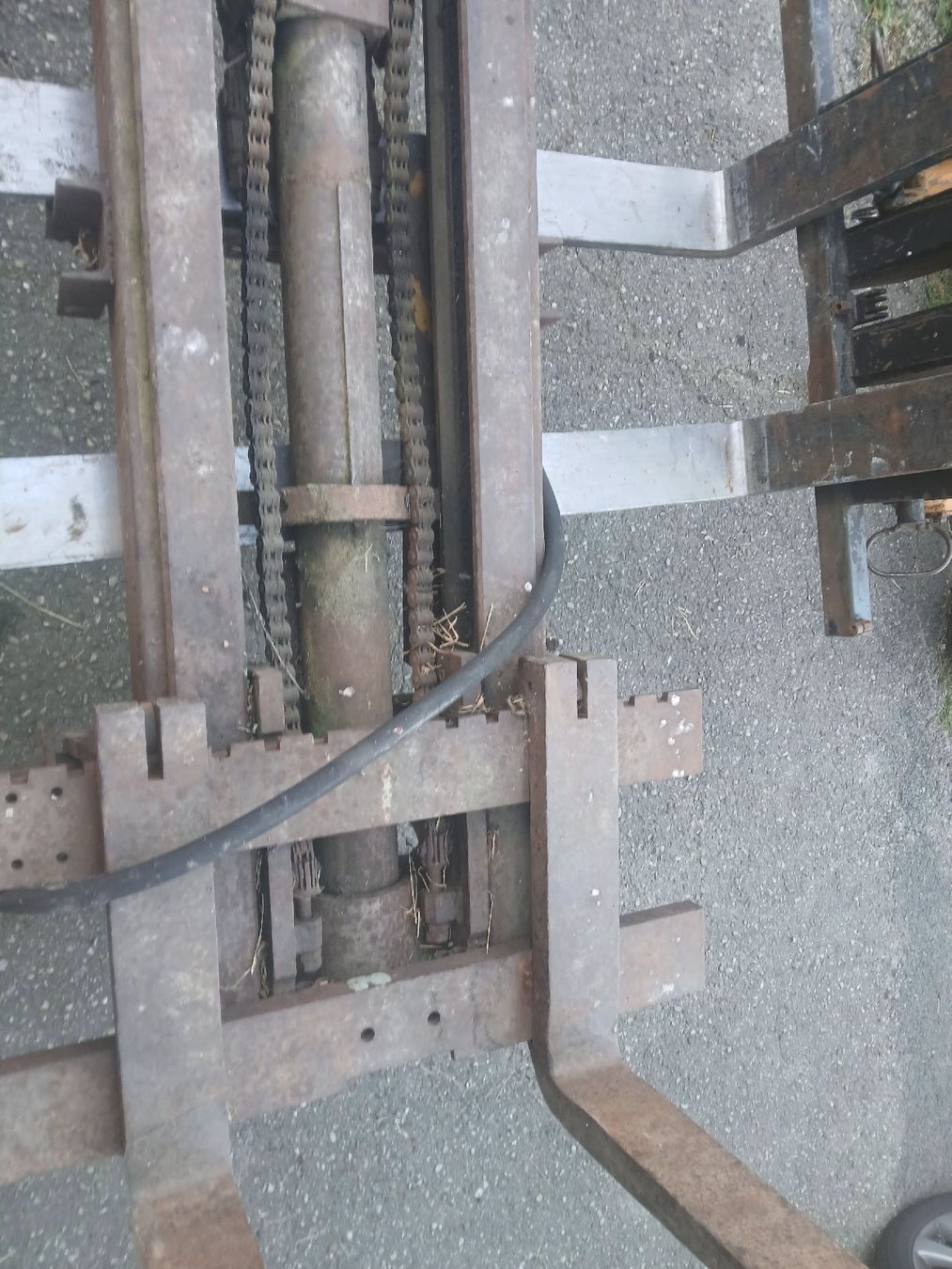 Carrelli elevatori e a forche: Heckstapler für Traktor – Usato da Schlossrued venduto da 8997roger 2