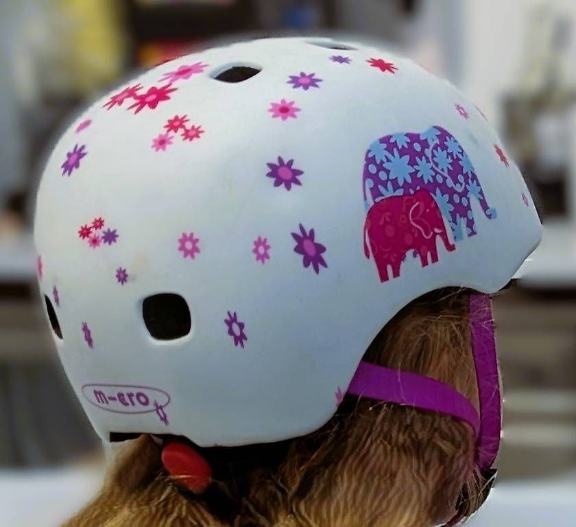 Caschi: Helm Mädchen Grösse S: 48-53 cm Kopfumfang – Usato da Zürich venduto da jnurk17