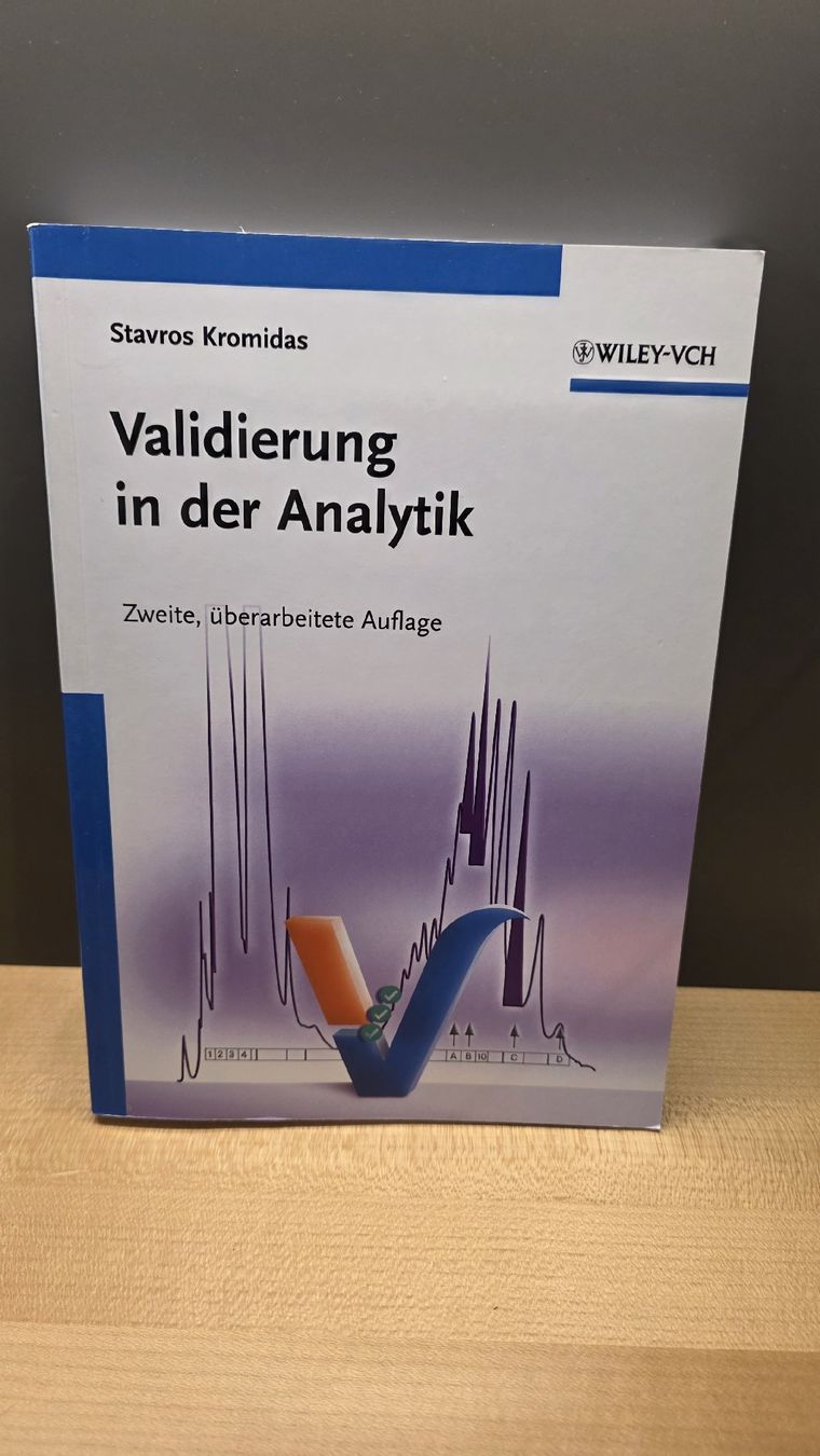 Bücher: Buch: Validierung in der Analytik – Gebraucht aus Männedorf von thoemsi80