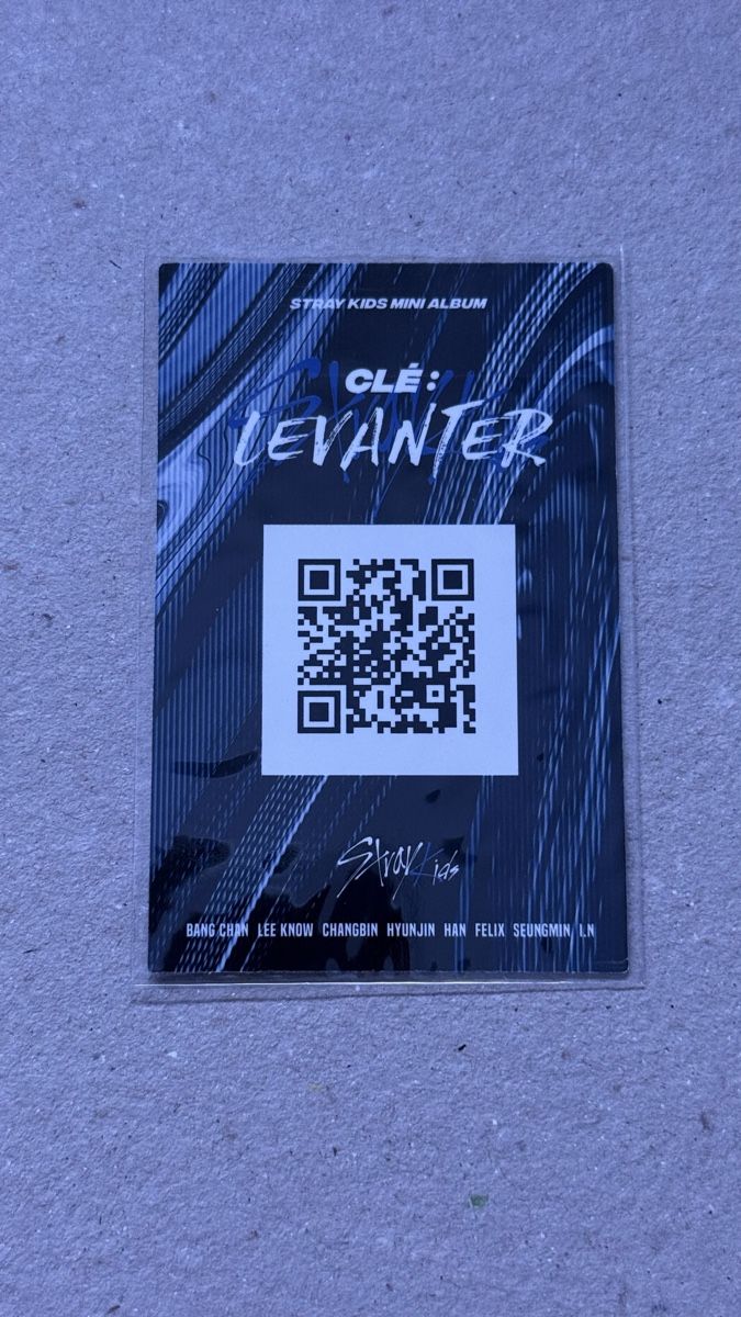 Sammelbilder & Trading cards: Stray Kids Clé:Levanter Changbin Photocard – Neu (gemäss Beschreibung) aus Meggen von awk_nkn7 1