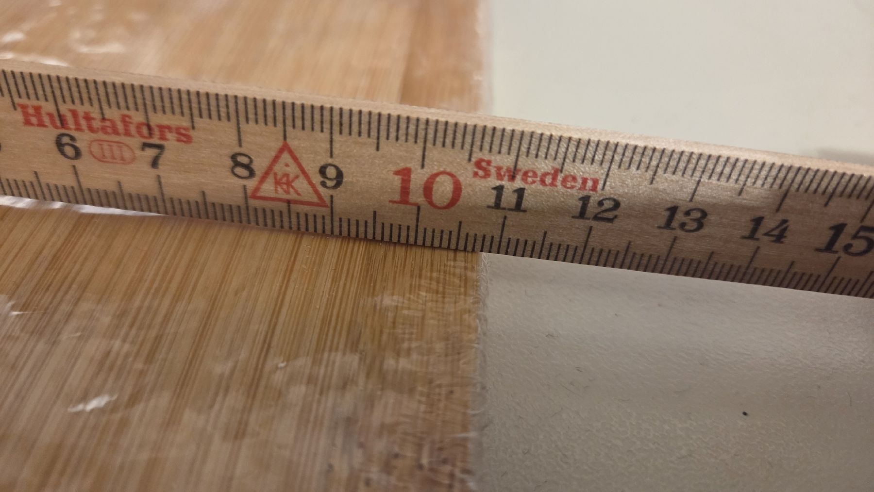 Elettrodomestici da cucina: Neues Bambus-Schneidebrett, ca. 28x11x1cm, ungebraucht – Nuovo e nell'imballaggio originale da Adlikon b.Regensdf venduto da ChriZ86 3